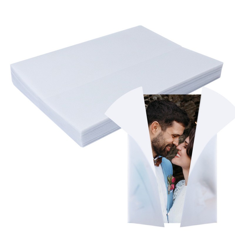 50PCS Semi-transparent Sulphate Paper Paper Envelopes For DIY Postcard Card gallery