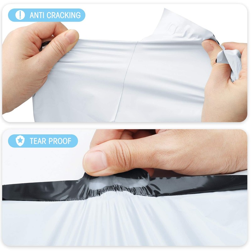 200 Pcs 10x13 Inch Poly Mailers Shipping Envelopes Self Sealing Envelopes gallery