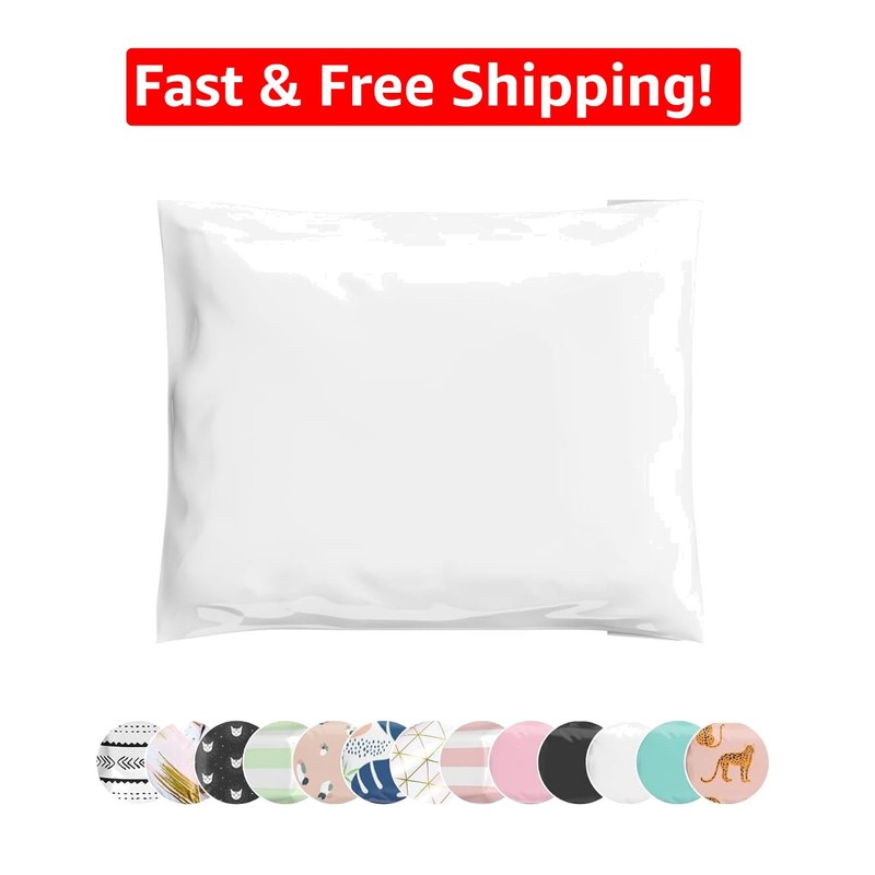Pack of 200 Waterproof 10×13 Poly Mailers – Self-Sealing Shipping Envelopes