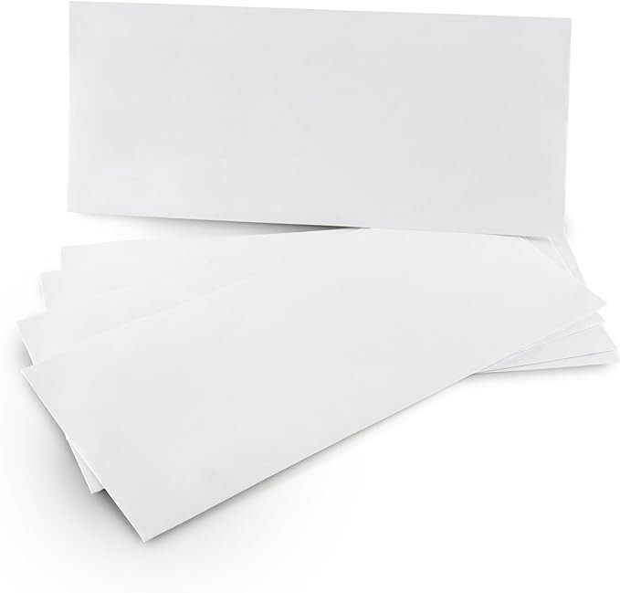 #10 Security Self-Seal Envelopes, Windowless Design, Premium Security Tint Patte gallery
