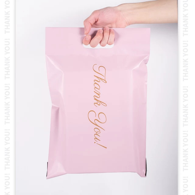 100pcs Bolsas para envios por correo/agarre/resistentes/Thank you/10x13",12x15" gallery