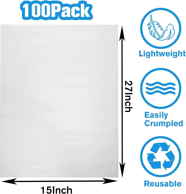 Packing Paper for Moving, Newsprint Sheets cream/light brown gallery