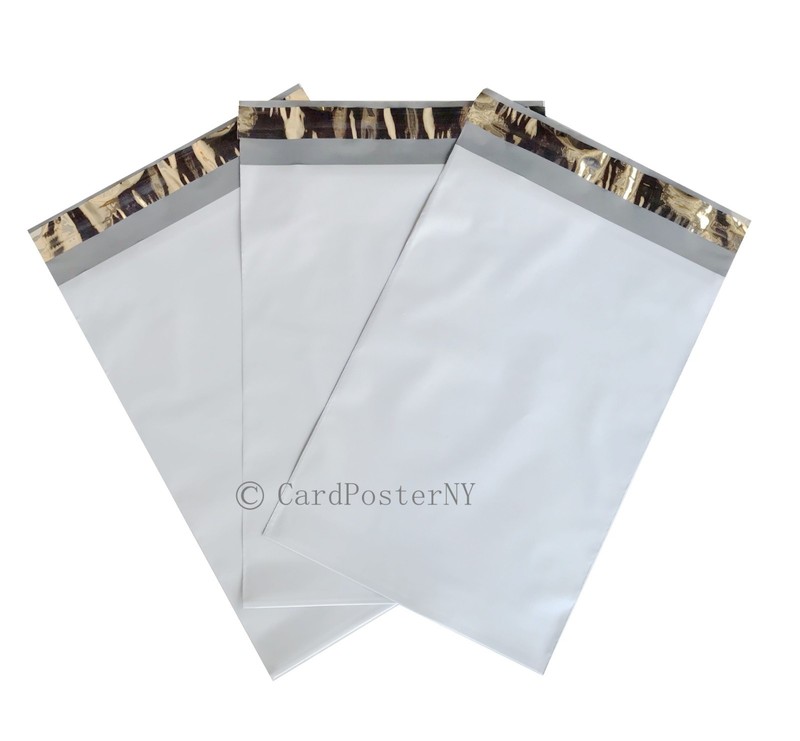 1000 PM#4 10X13 Poly Bag Mailers Envelopes Shipping Self Sealing 2.0Mil 10”X13”