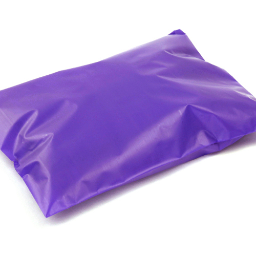 500 12X15.5 Purple Poly Bags POOR SIDE SEAMS Plastic Shipping Mailers Envelopes gallery