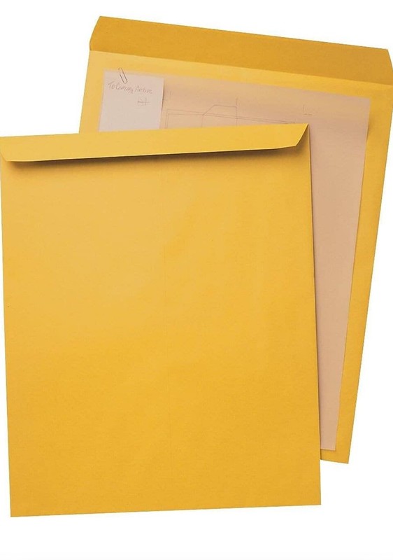 Quality Park Jumbo Envelopes - Catalog - 17" X 22" - 28 Lb - Kraft - 25/box - gallery