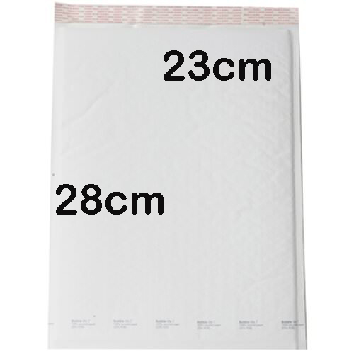50* 230 x 280mm Bubble Padded Mail Envelope Bag Post Courier Mailer BULK BUY