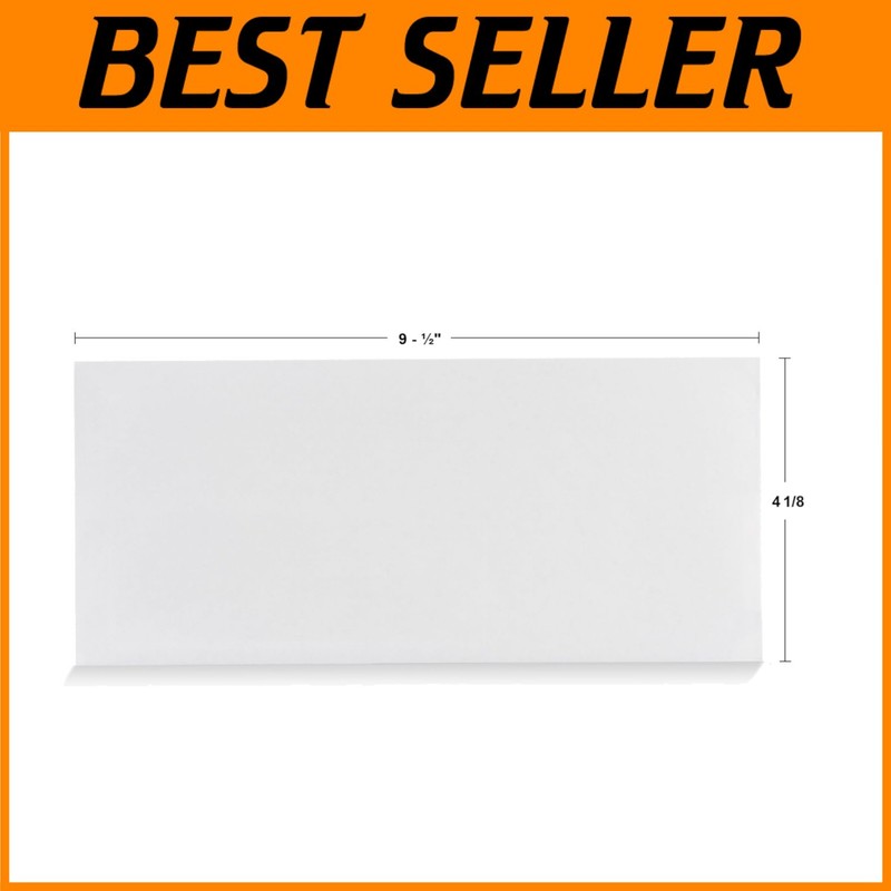 24 LB Security Envelopes - Ultra Strong Closure - 100 Pack