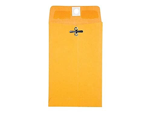 Quality Park 4 x 6-3/8 Clasp Envelopes, Clasp and Gummed Closures for Storing or gallery