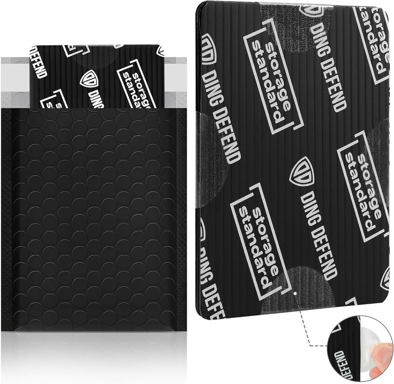 Ding Defend Card Shipping Protector Envelope Bubble Mailer Kit with 110 Card Shi gallery