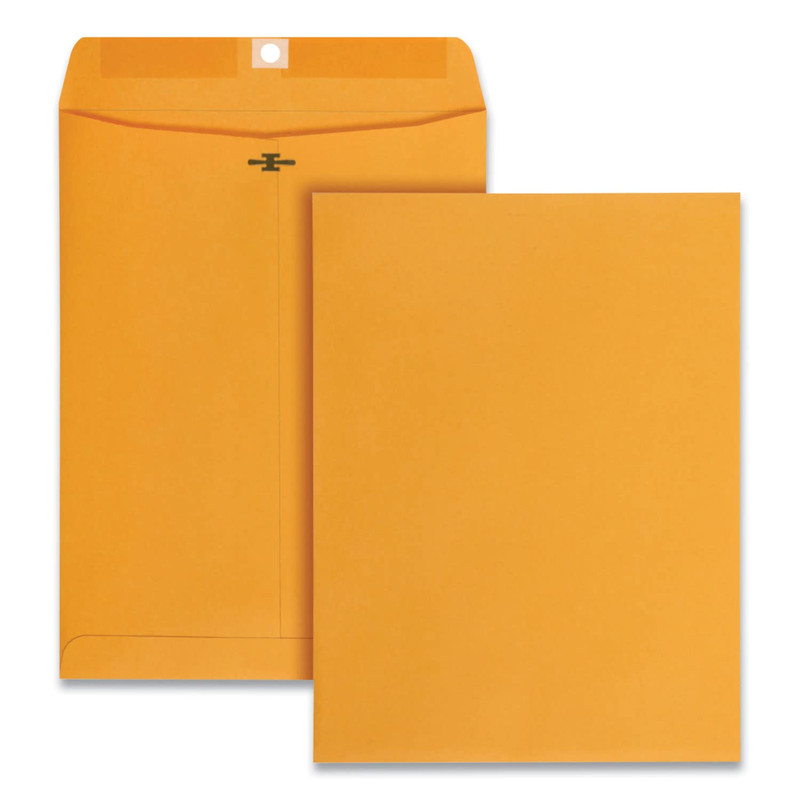 Universal Catalog Envelope 28 Lb Bond Weight Kraft 90 Square Flap Clasp/Gummed