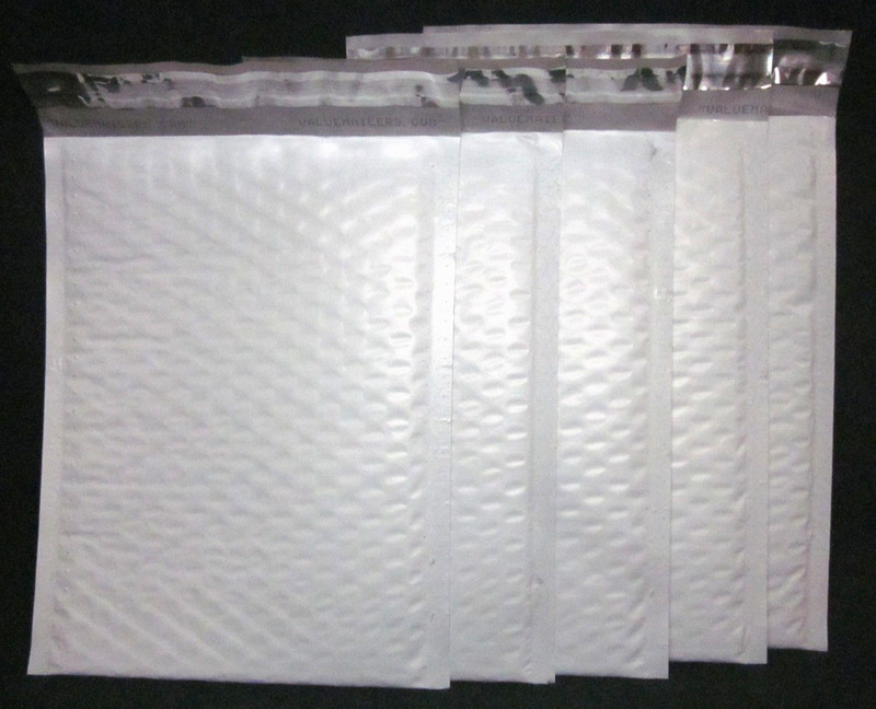 #0 6×10 Poly Bubble Mailers – Small Quantities – Buy Only What You Need