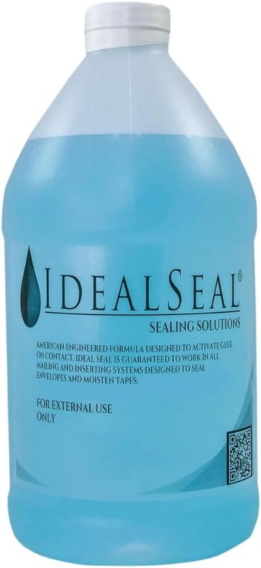 IdealSeal Envelope Liquid Moistener and Sealer – High-Efficiency, No-Mix Sealing