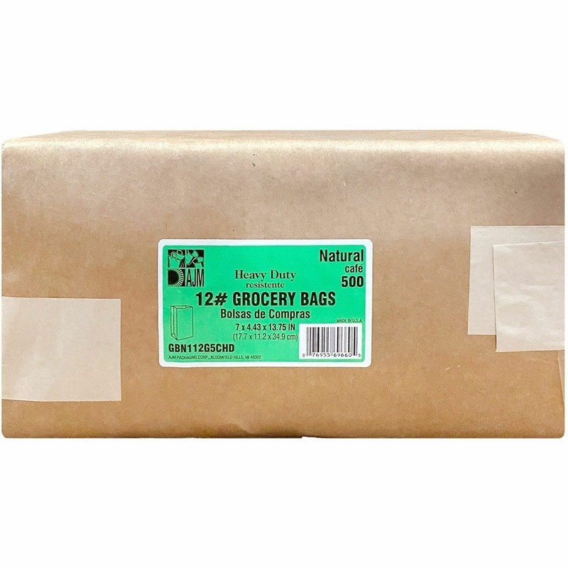 AJM Squat Grocery Bags (gh12) gallery