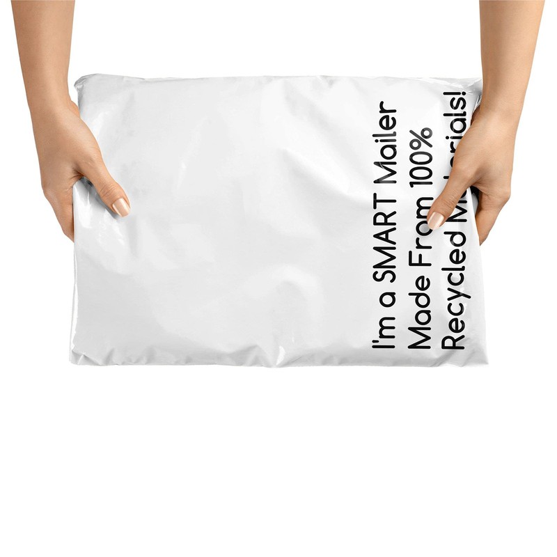 200 Count, 12×15.5 inch Eco Friendly Poly Mailers 100% Recycled Packaging Env…
