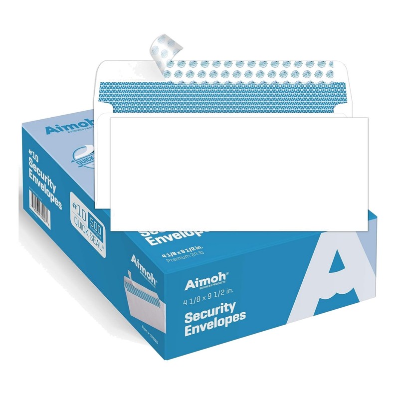 Business-Grade Windowless Self-Seal Envelopes – 500 Count, Quality