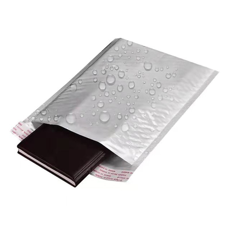 50 Pieces Composite Pearlescent Film Bubble Mailer Envelope gallery