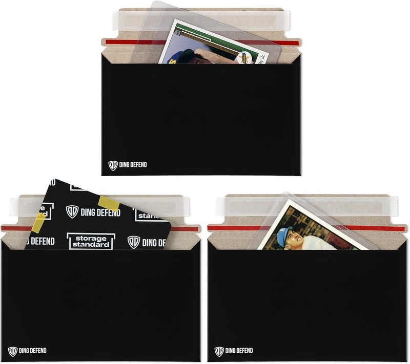 Card Shipping Envelopes 110 Pack - 7 x 4.35 Inches Trading Cards Self-Adhesiv... gallery