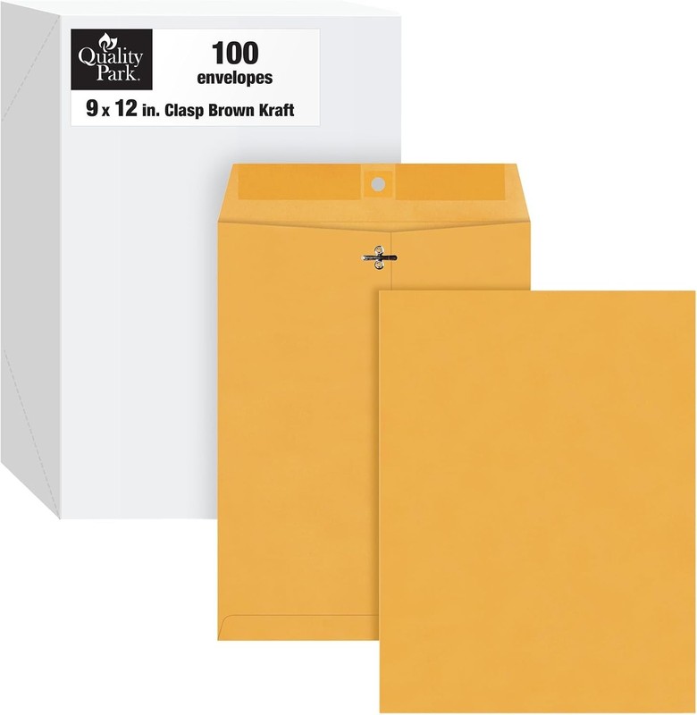 Extra Strong 9x12 Clasp Mailing Envelopes - Gummed Seals & Reinforced Design gallery