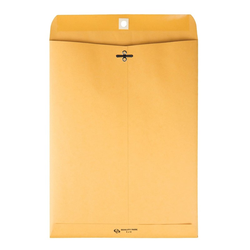 9 x 12 Clasp Envelopes with Deeply Gummed Flaps, Great for Filing, Storing or... gallery