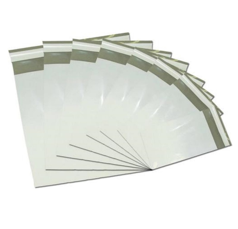 100 24X24 Poly Mailers Envelopes Shipping Self Seal Privacy Shield Bags gallery