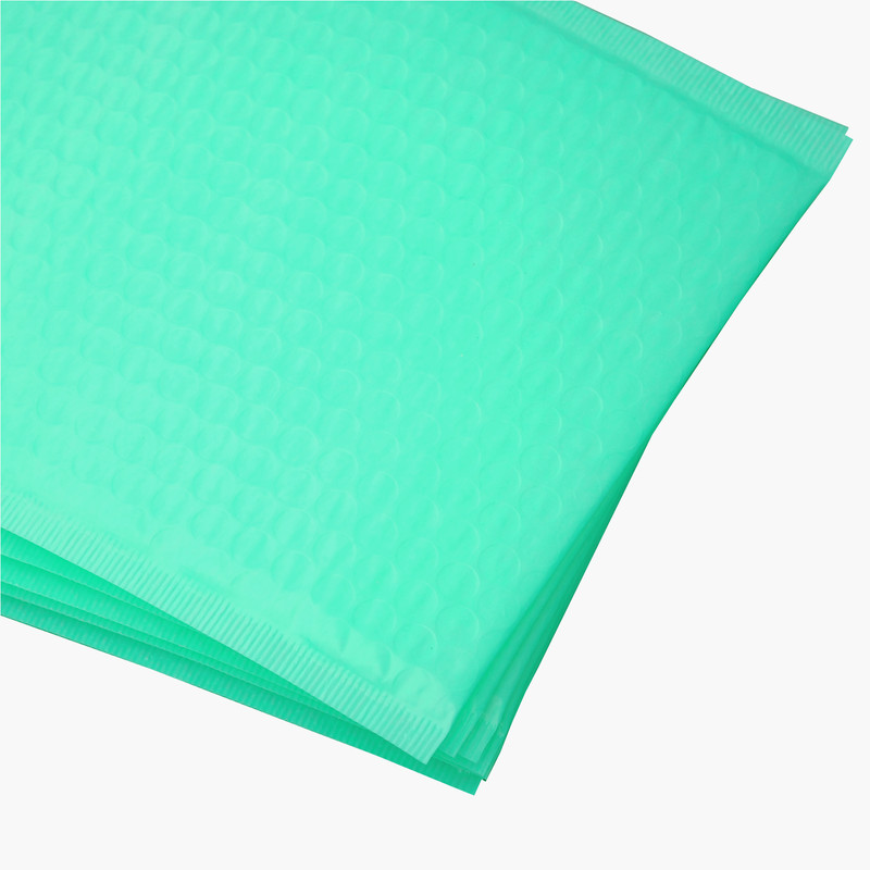AirnDefense 250 #0 6.5X10" Green Poly Bubble Mailers Shipping Padded Envelope gallery