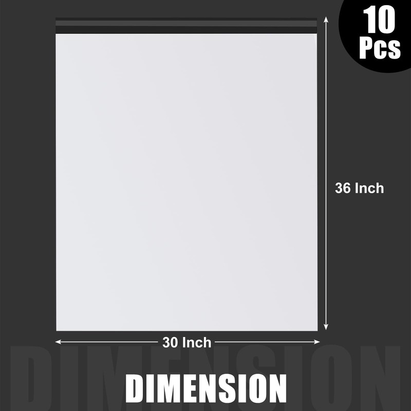 10 Pcs Large Poly Mailers 30 x 36 Inch Envelopes Bags Tear Proof Polyethylene... gallery