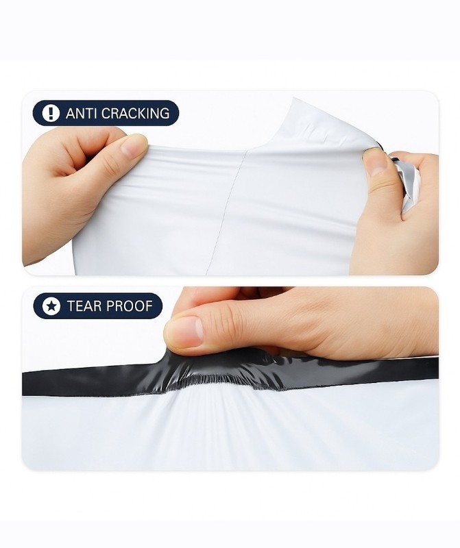 300 6x9 Poly Mailers Shipping Envelopes Self Sealing Plastic Mailing Bags gallery