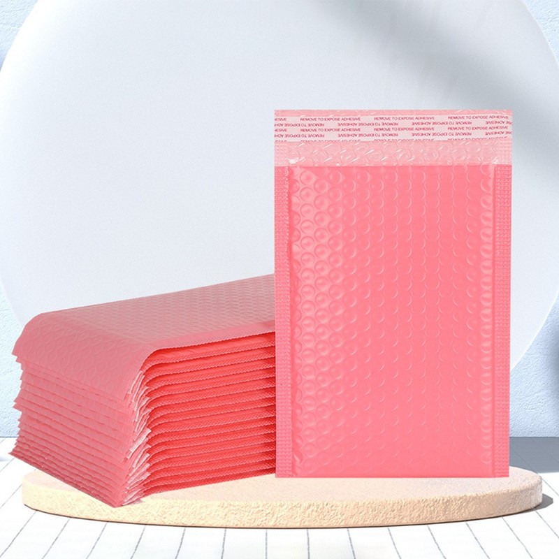 20 Pcs Self Adhesive Bubble Bag Small Envelope Shipping Envelopes