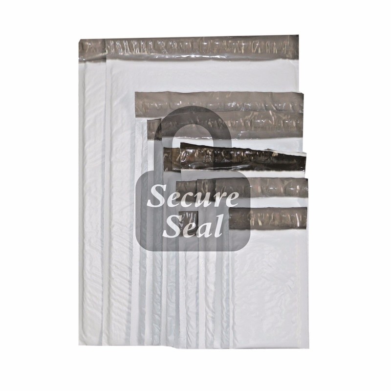 Choose between Kraft or Poly Bubble Mailers | High Grade | Shipping Mailing Bags gallery