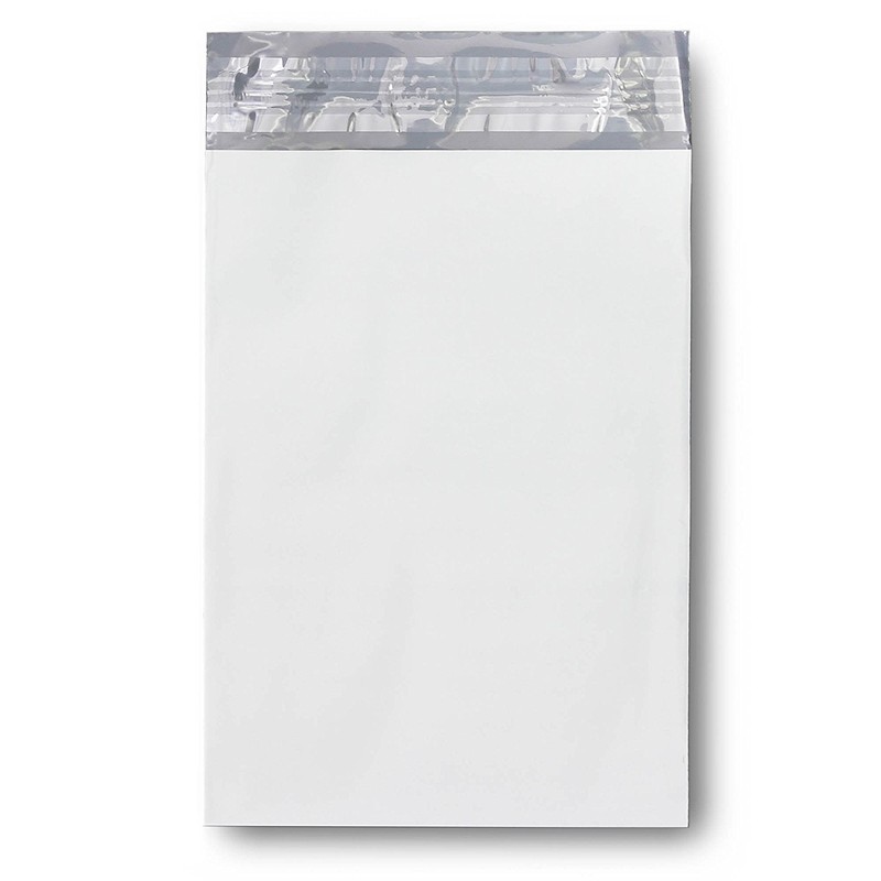 Poly Mailers Envelope Shipping Bags 6″ x 9″ White 100 Count Pack of 1