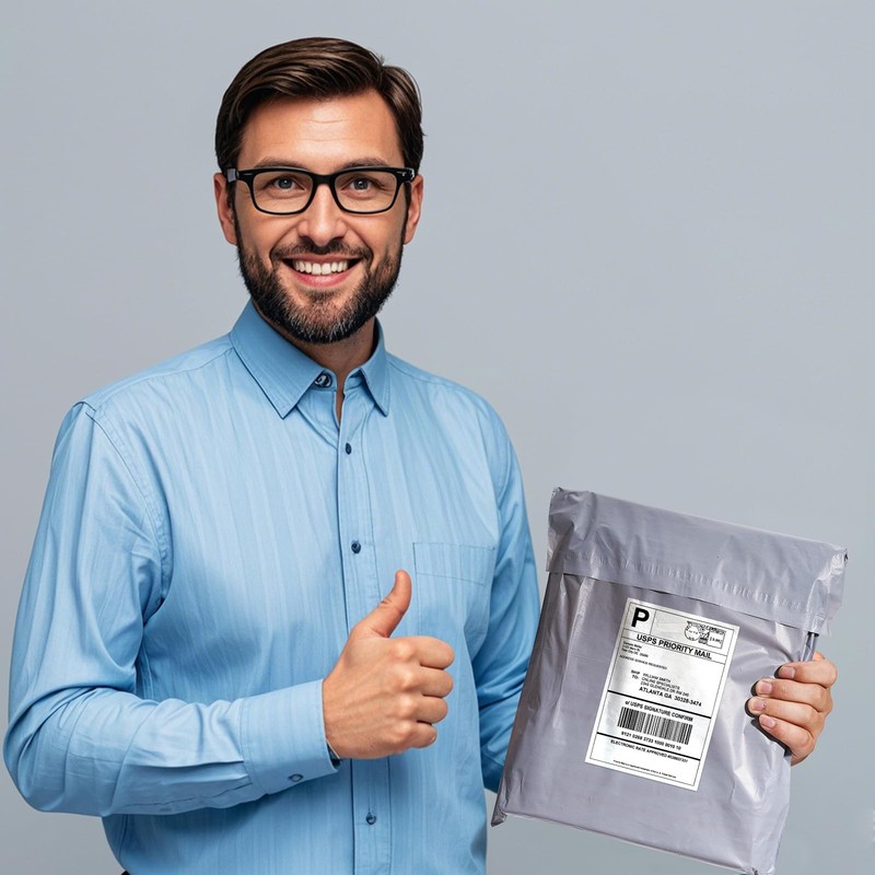 Dasen 200Pc Poly Mailers 12X15.5 Inchesshipping Envelopes Self Seal Mailers gallery