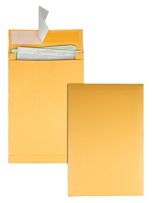 Expansion Envelopes Plain 40 Lbs. 10 X 13 X 2 Inches 25 Per Pack Kraft 93336 L