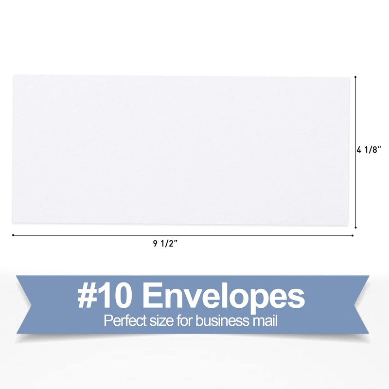 750#10 Security Envelopes, Self Seal Windowless Envelopes, Security Tint Patt... gallery
