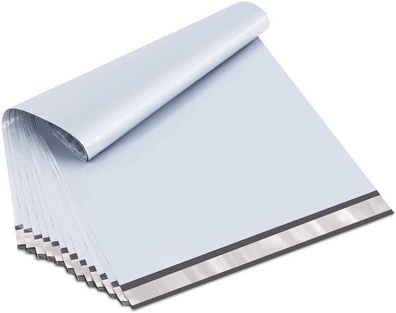 Poly Mailers Shipping Bags Self-Sealing Waterproof and Tear-Proof 50 Pack