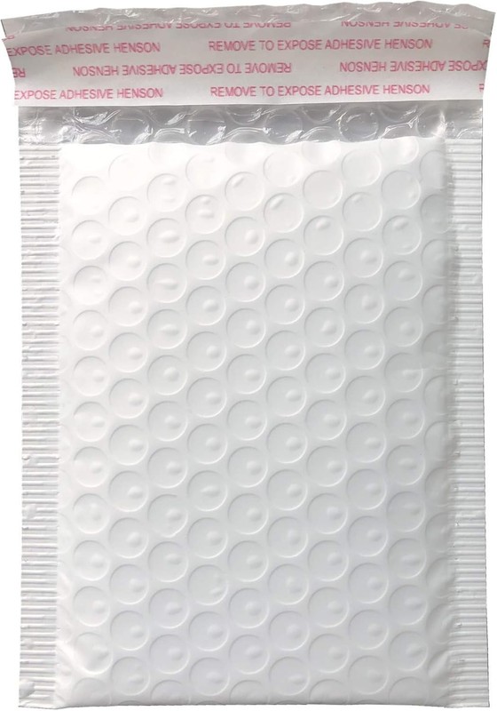 5x7 Inch White Poly Bubble Mailers Padded Envelopes Self-Sealing Shipping Bag... gallery