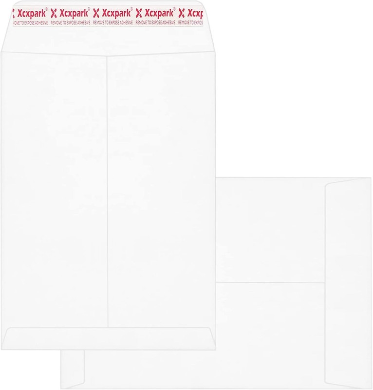 Fabulous 250 Pack of 9x12 Security Envelopes - Self-Seal, Printable Kraft Style gallery
