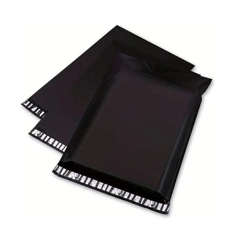 100-1000 Poly Mailers Shipping Envelopes Bags Black 9×12 10×13 12×15.5 14.5×19