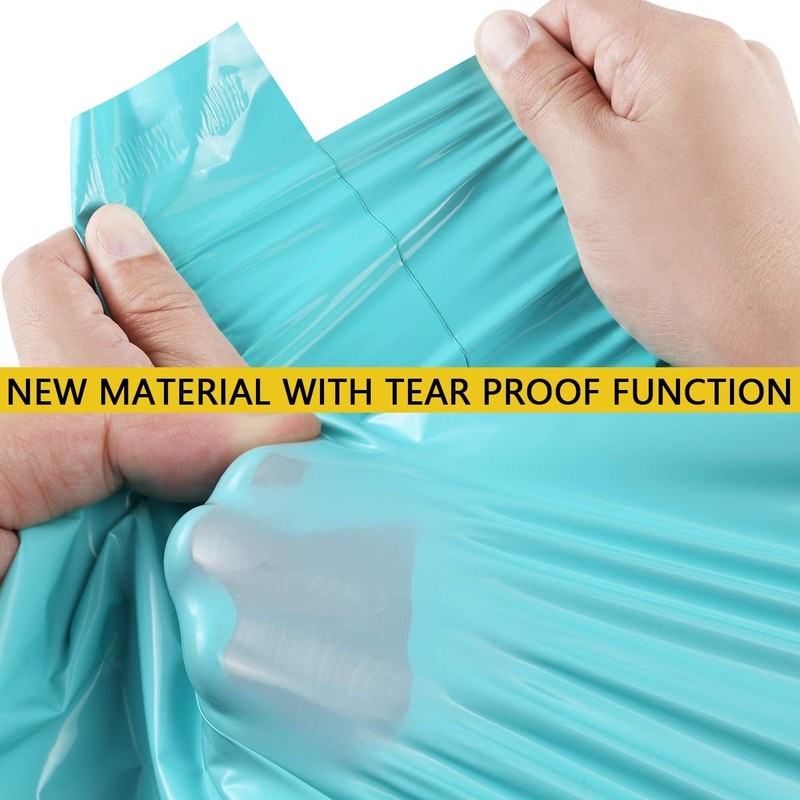 Poly Mailers 24x24 Inch Teal 50 Pack Extra Large Bags Strong Thick Mailing En... gallery