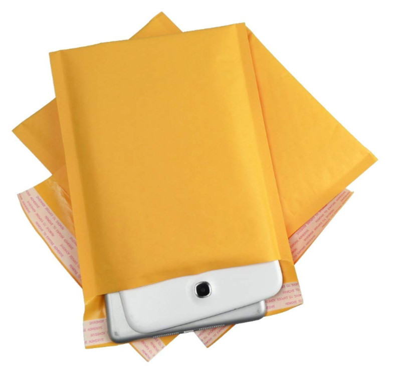 100 #0 6×10 Kraft Bubble Mailers Self Seal Padded Shipping Envelopes 6″x10″