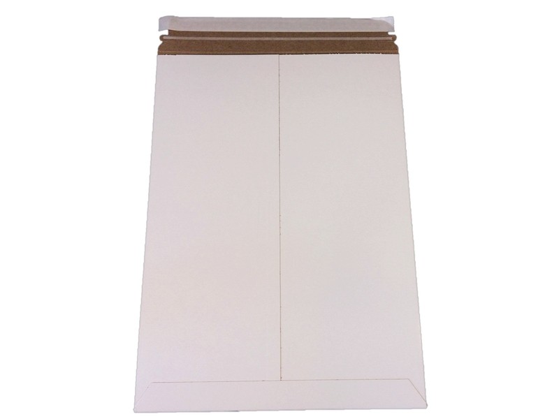 -Buy – 13″ x 18″ Rigid Flat Mailers Seal Photo/Document – Recyclable 28pt Chi…