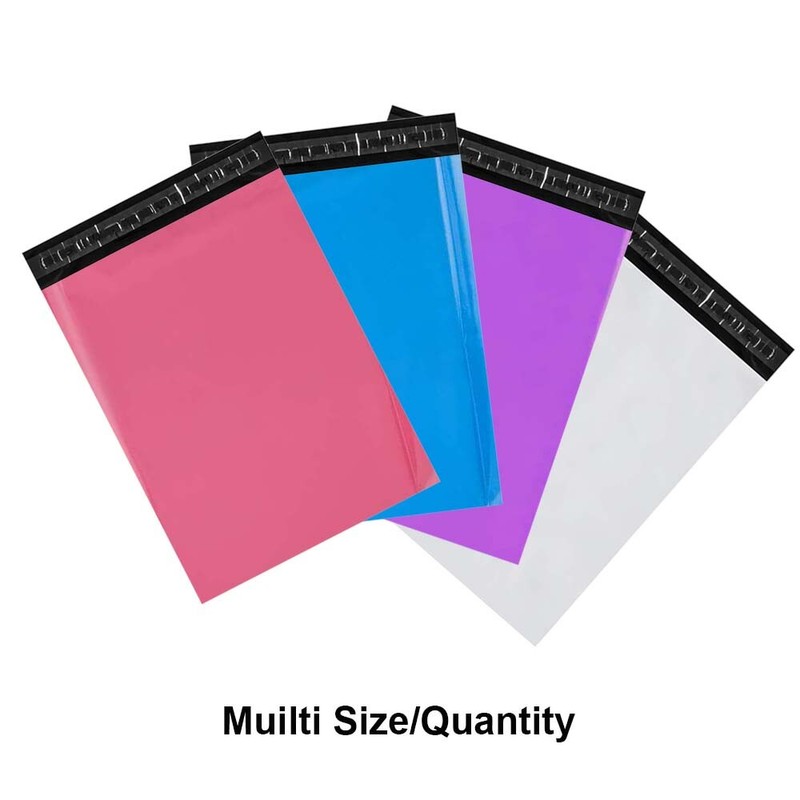 25 500 Poly Mailers Shipping Envelopes Self Sealing Plastic Packaging Bag 2.5mil