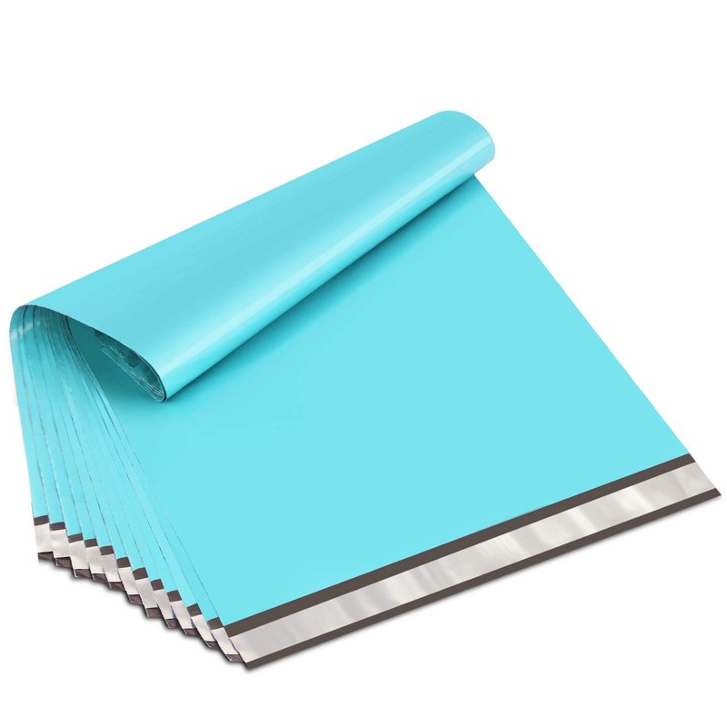 Poly Mailers 24x24 Inch Teal 50 Pack Extra Large Bags Strong Thick Mailing En...