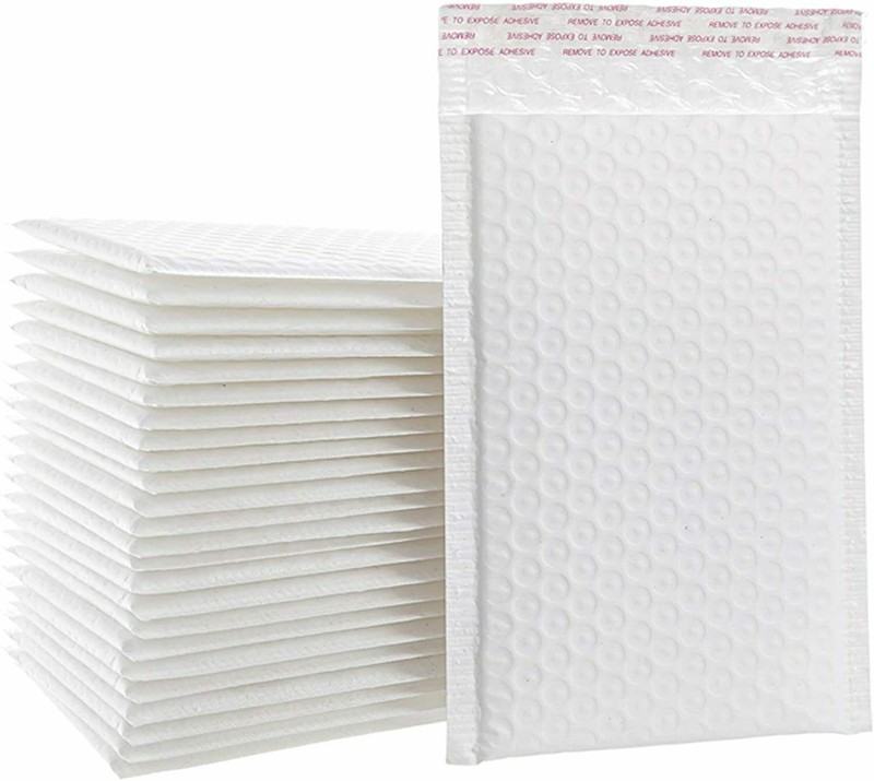 All SIZE POLY BUBBLE MAILERS Self Seal PADDED ENVELOPES Opaque Shipping Bags gallery