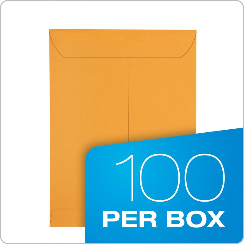 9 x 12 Catalog Envelopes with Self Seal Closure, 28 lb Brown Kraft, for Maili... gallery