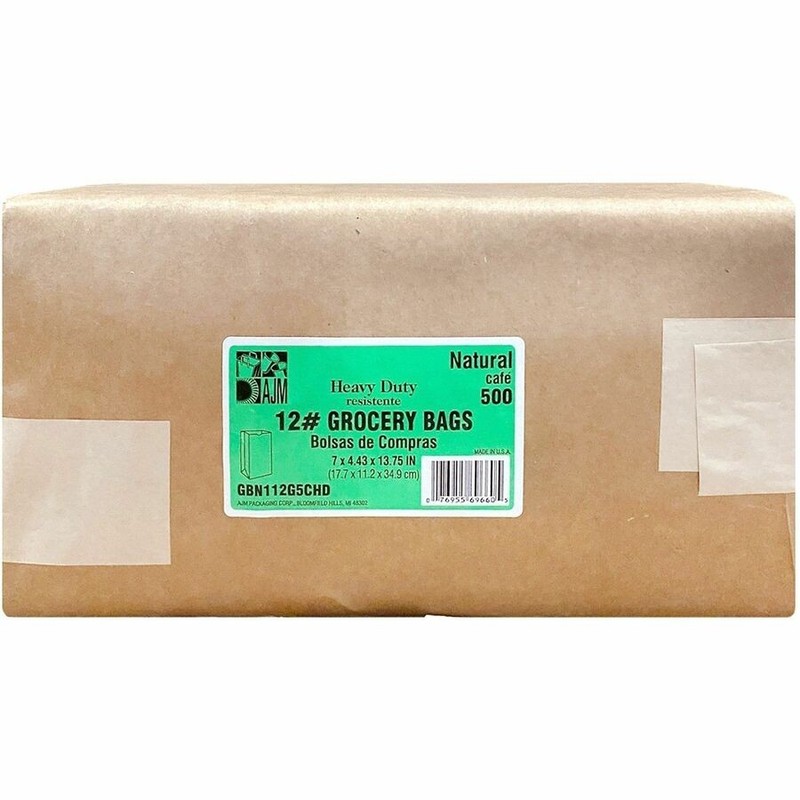 AJM Squat Grocery Bags (gh12) gallery