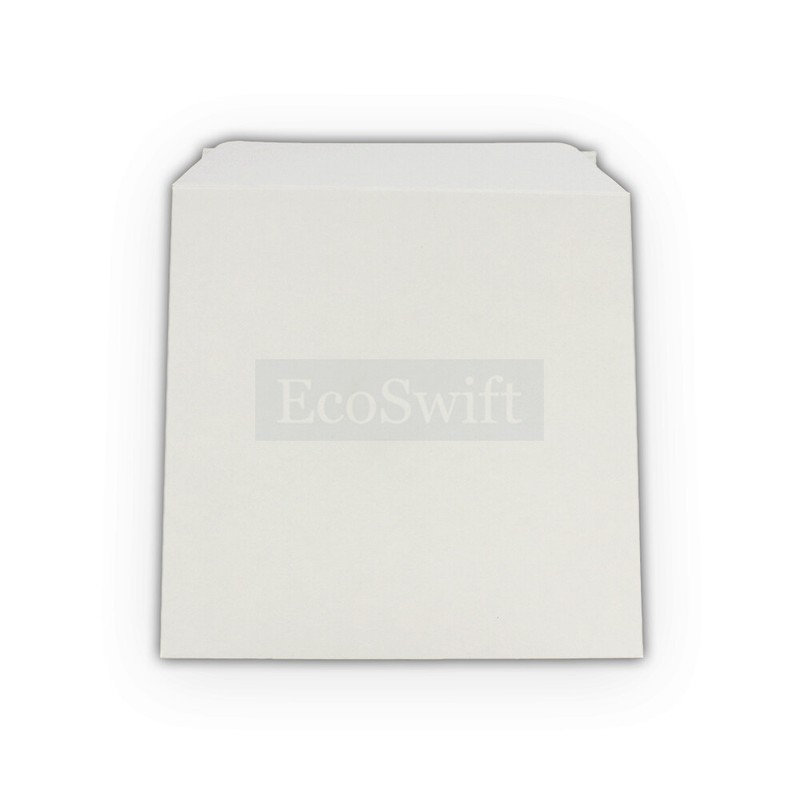 1000 6 x 6 EcoSwift White CD/DVD Photo Shipping Flats Cardboard Envelope Mailers gallery