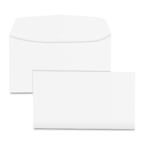 Quality Park QUA90070 Business Envelopes #6 3/4 500/box White