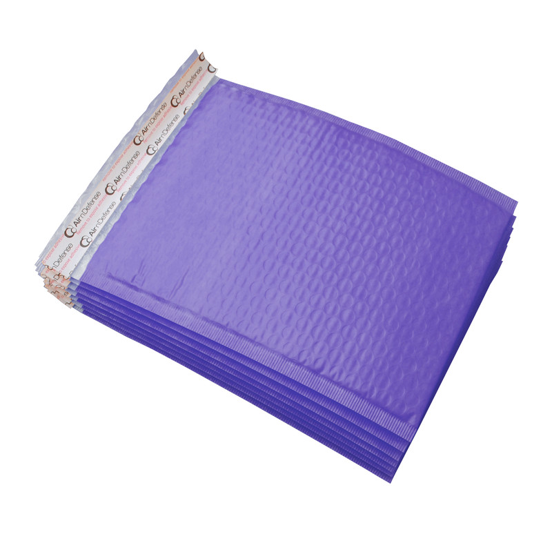 AirnDefense Any Size Purple Poly Bubble Mailer Plastic Shipping Padded Envelopes gallery