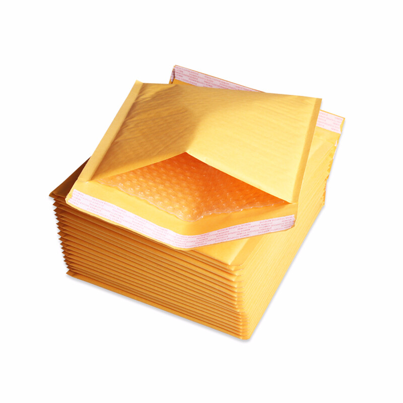 250 PCS Kraft Bubble Mailer Shipping Envelopes #000 4×7 4*7 Made in USA