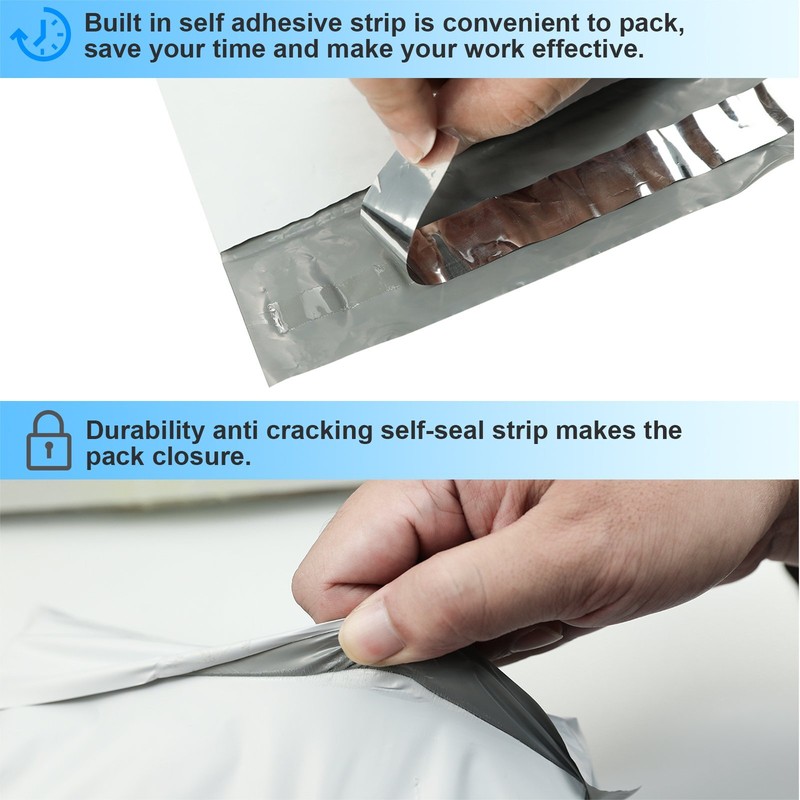6x9 9x12 10x13 14x17 - 24x24 Poly Mailers Shipping Envelopes Self Sealing Bags gallery